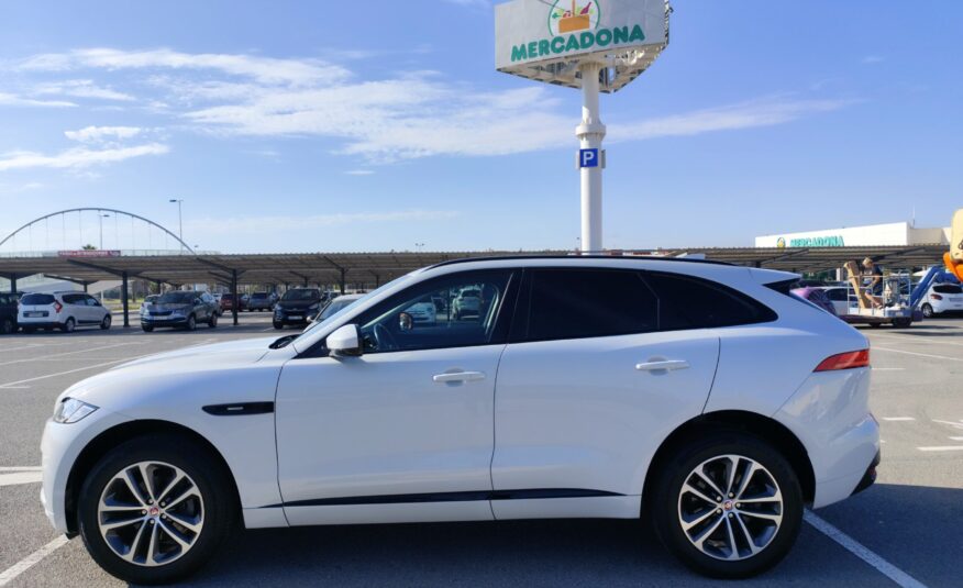 JAGUAR F-PACE 2.0 DIESEL 180 CV 130.000 KM 12/2016 AUTOMATICO