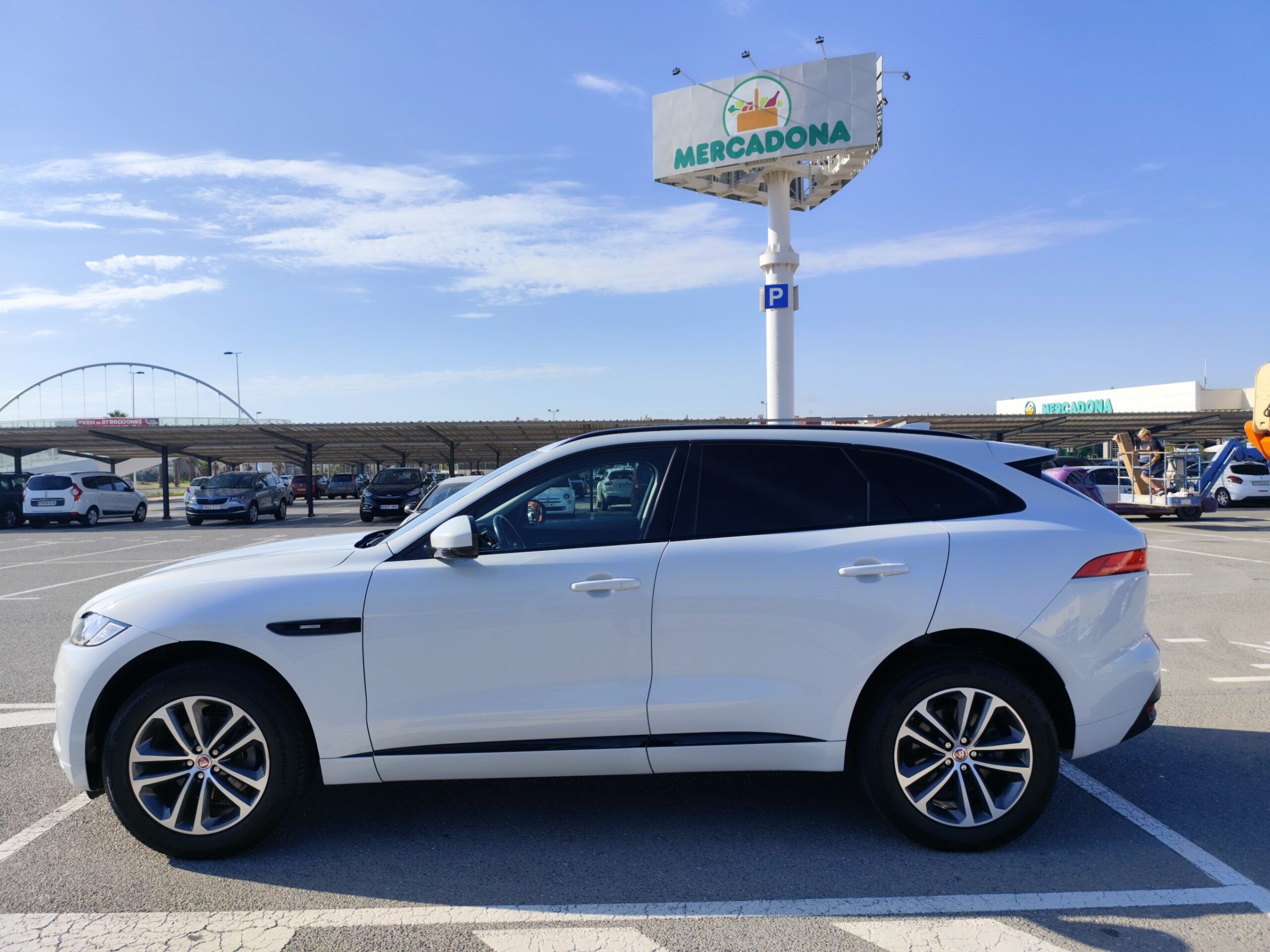 JAGUAR F-PACE 2.0 DIESEL 180 CV 130.000 KM 12/2016 AUTOMATICO