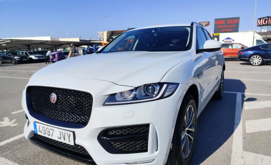 JAGUAR F-PACE 2.0 DIESEL 180 CV 130.000 KM 12/2016 AUTOMATICO
