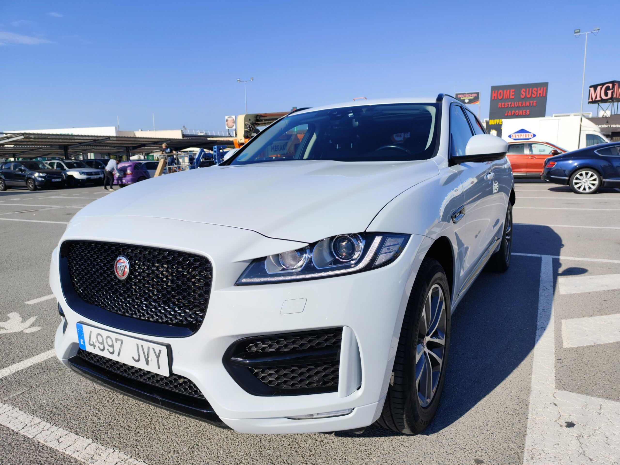 JAGUAR F-PACE 2.0 DIESEL 180 CV 130.000 KM 12/2016 AUTOMATICO