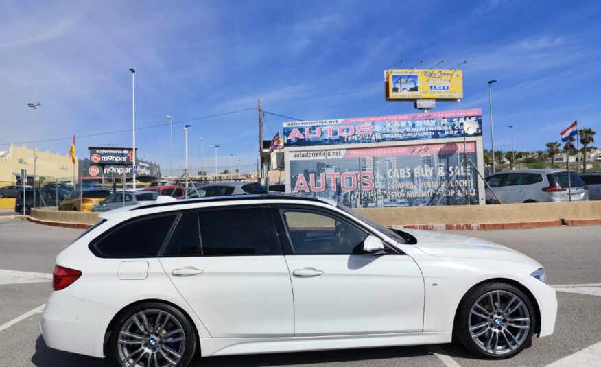 BMW 318d 2.0 DIESEL 150 CV 2018 173.000 KM AUTOMATICO