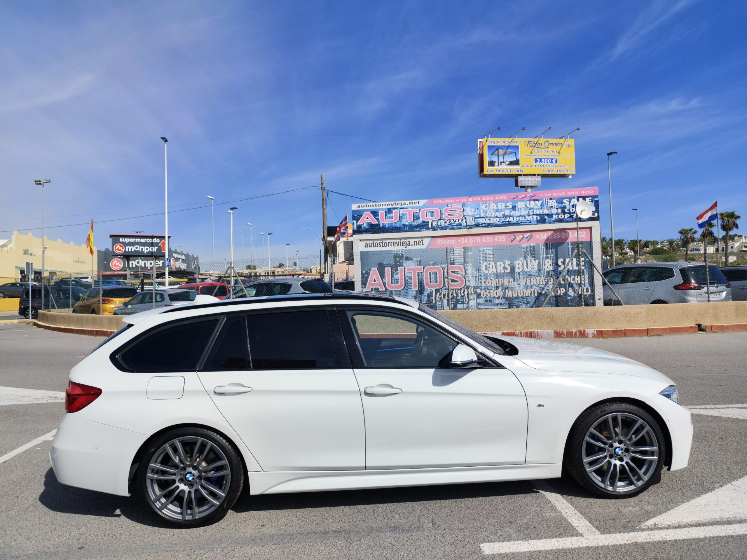 BMW 318d 2.0 DIESEL 150 CV 2018 173.000 KM AUTOMATICO