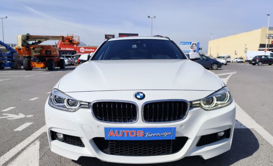 BMW 318d 2.0 DIESEL 150 CV 2018 173.000 KM AUTOMATICO