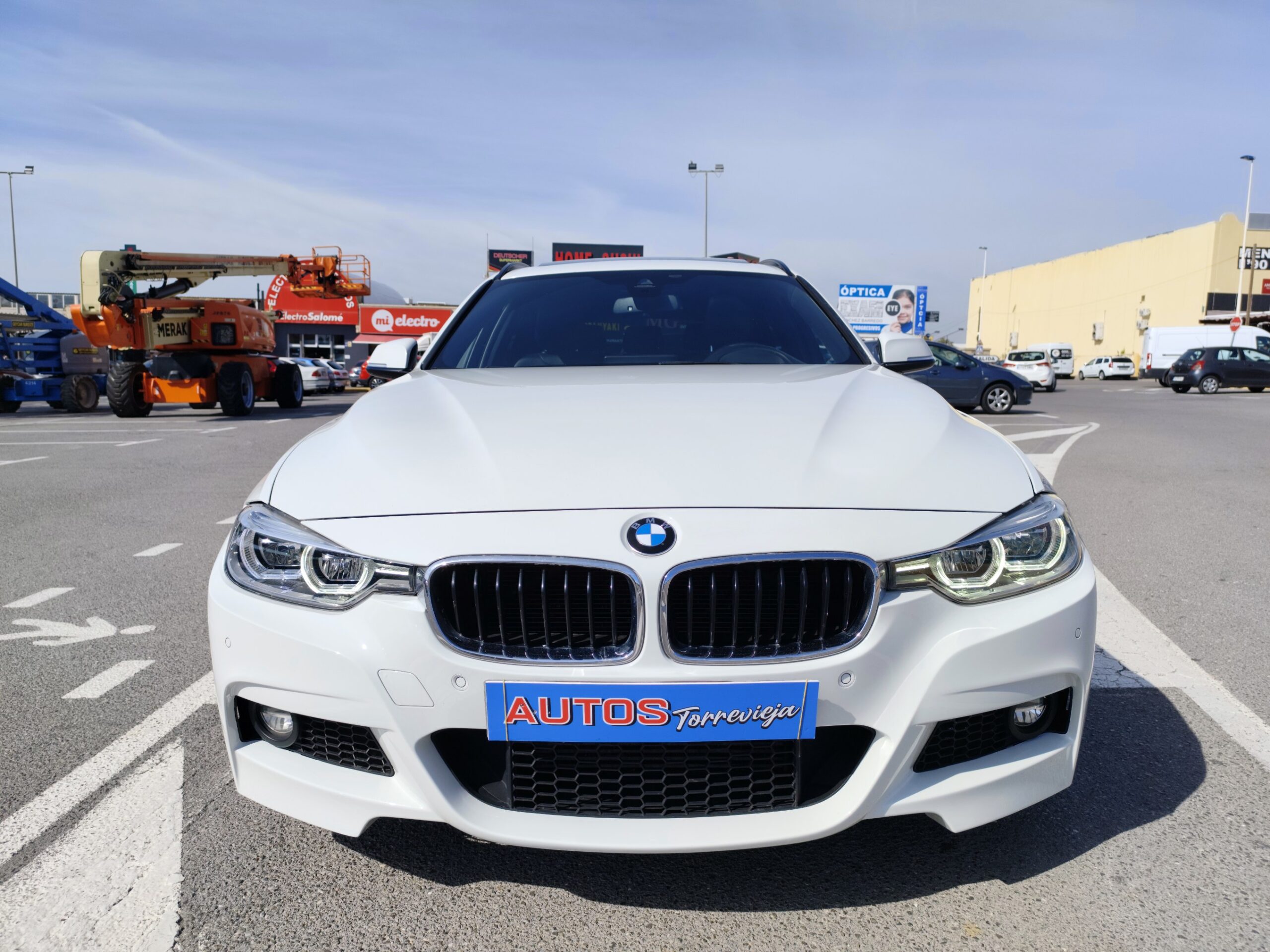 BMW 318d 2.0 DIESEL 150 CV 2018 173.000 KM AUTOMATICO