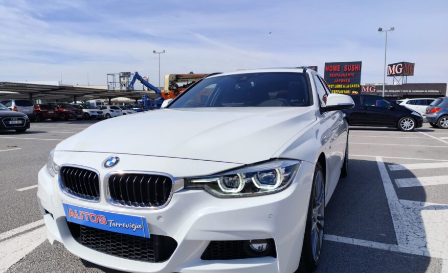 BMW 318d 2.0 DIESEL 150 CV 2018 173.000 KM AUTOMATICO
