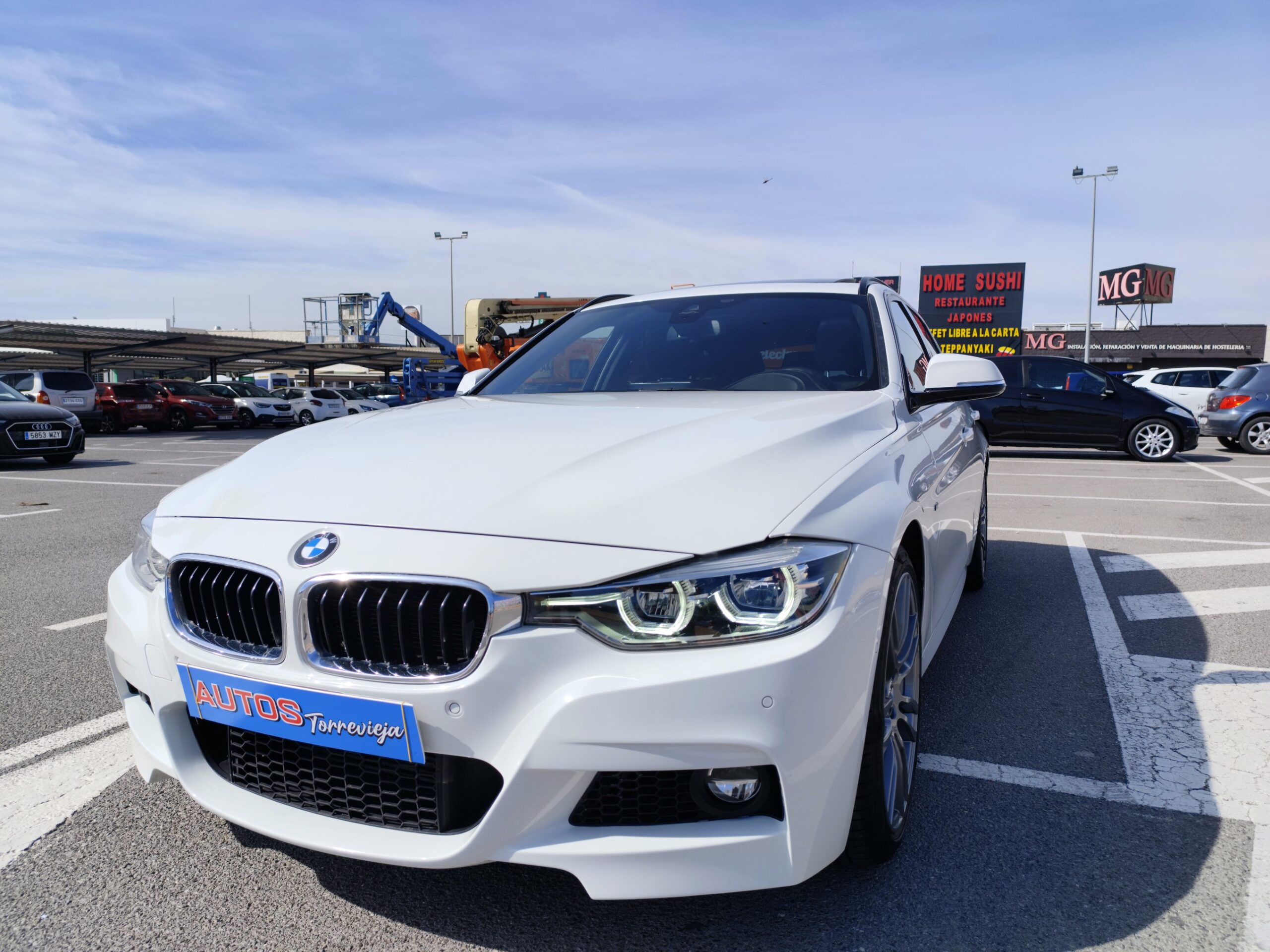 BMW 318d 2.0 DIESEL 150 CV 2018 173.000 KM AUTOMATICO