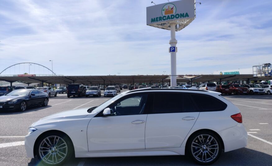 BMW 318d 2.0 DIESEL 150 CV 2018 173.000 KM AUTOMATICO
