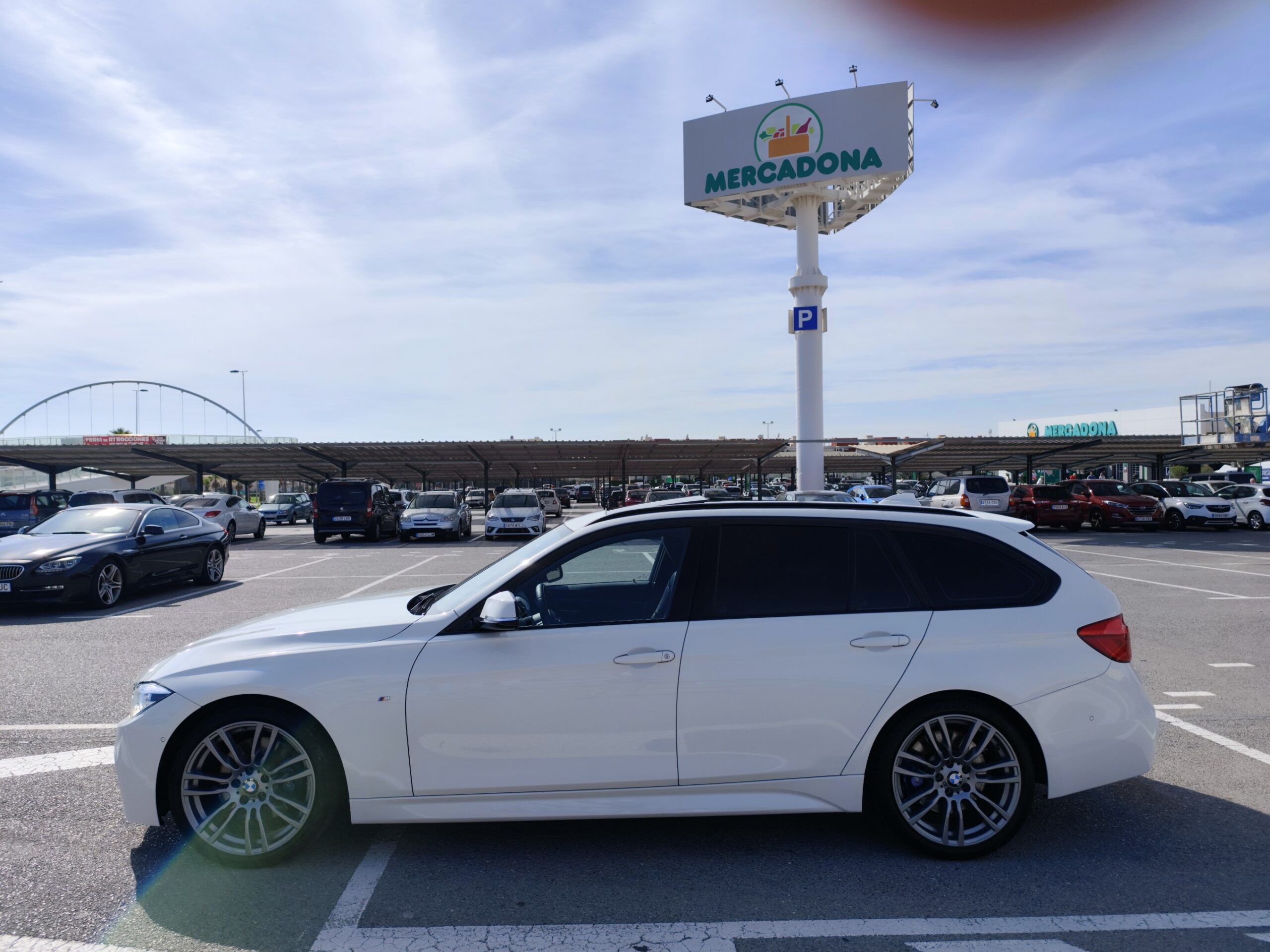 BMW 318d 2.0 DIESEL 150 CV 2018 173.000 KM AUTOMATICO