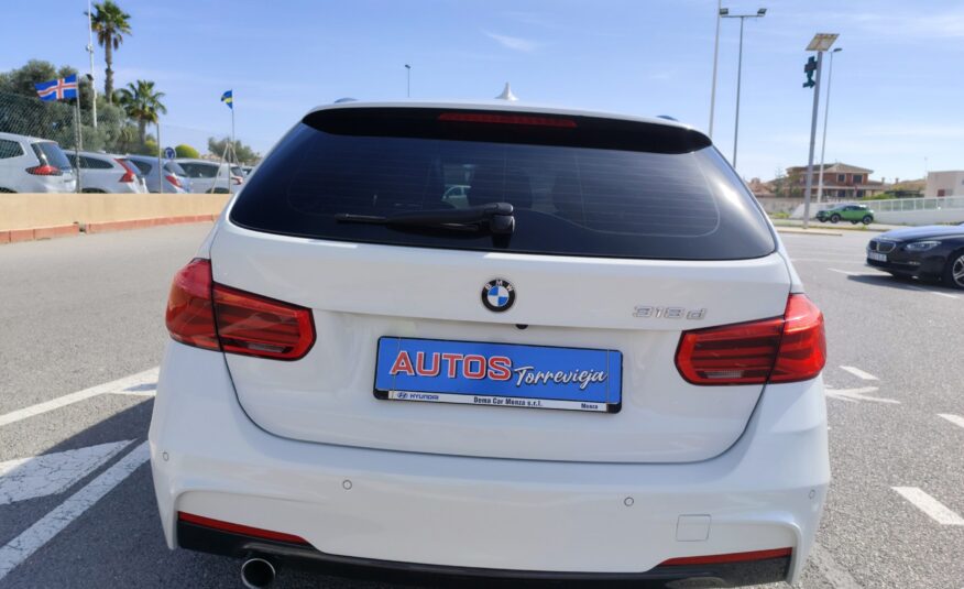 BMW 318d 2.0 DIESEL 150 CV 2018 173.000 KM AUTOMATICO