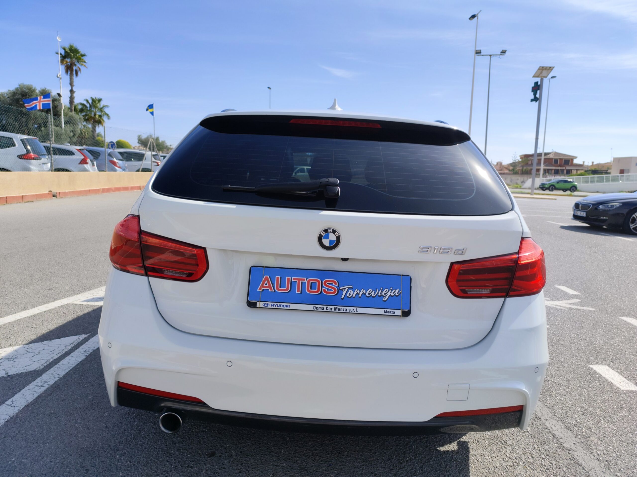 BMW 318d 2.0 DIESEL 150 CV 2018 173.000 KM AUTOMATICO