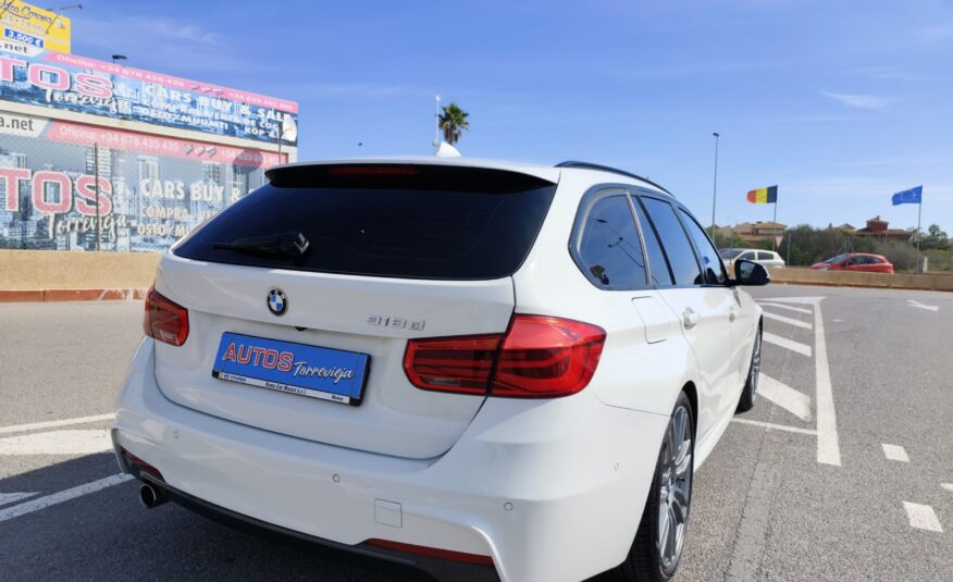 BMW 318d 2.0 DIESEL 150 CV 2018 173.000 KM AUTOMATICO