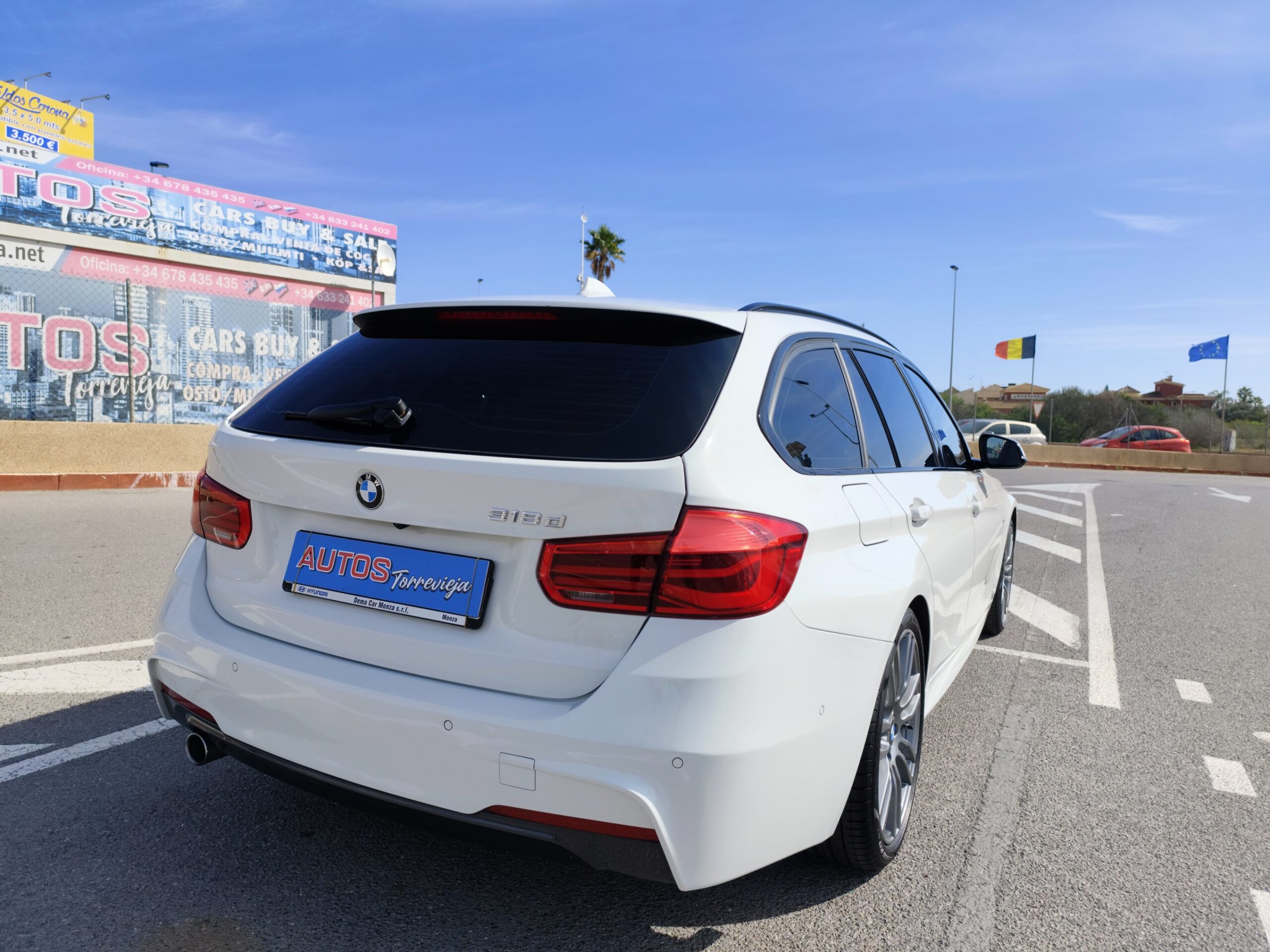 BMW 318d 2.0 DIESEL 150 CV 2018 173.000 KM AUTOMATICO