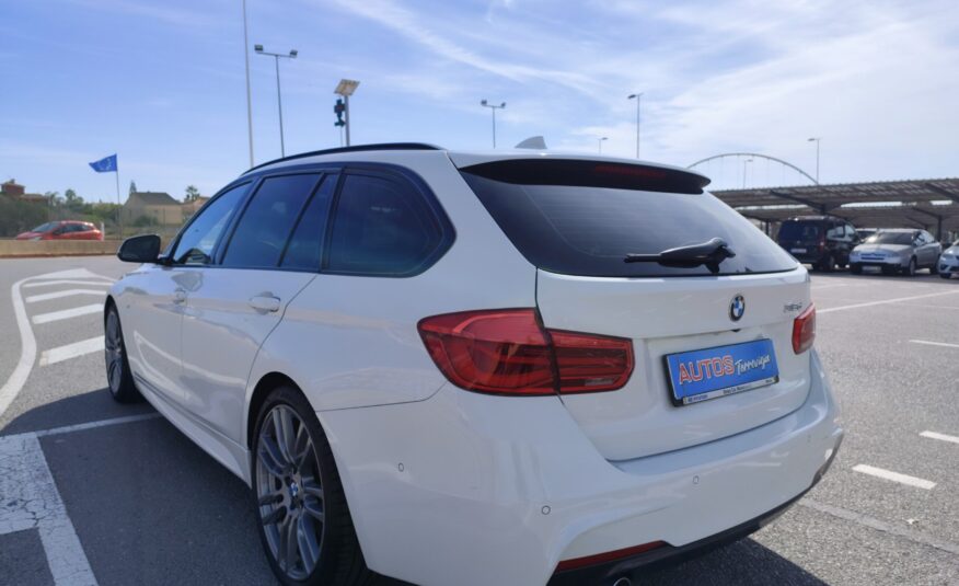 BMW 318d 2.0 DIESEL 150 CV 2018 173.000 KM AUTOMATICO