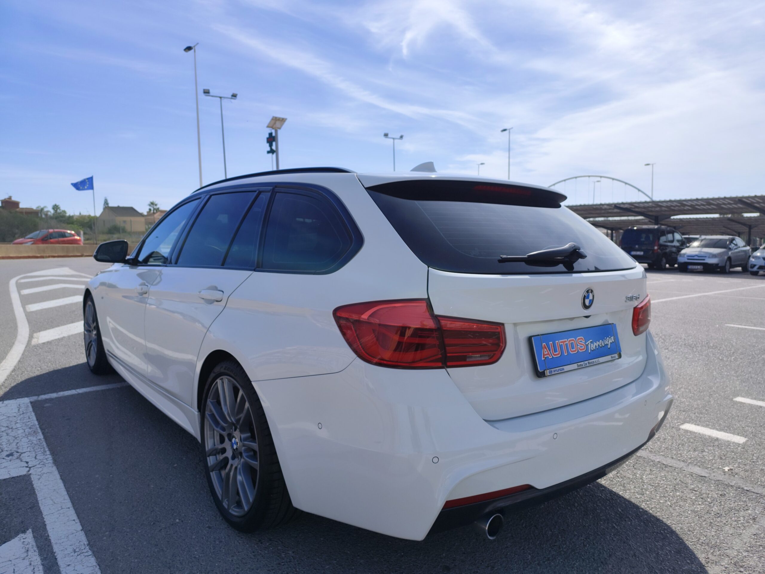 BMW 318d 2.0 DIESEL 150 CV 2018 173.000 KM AUTOMATICO