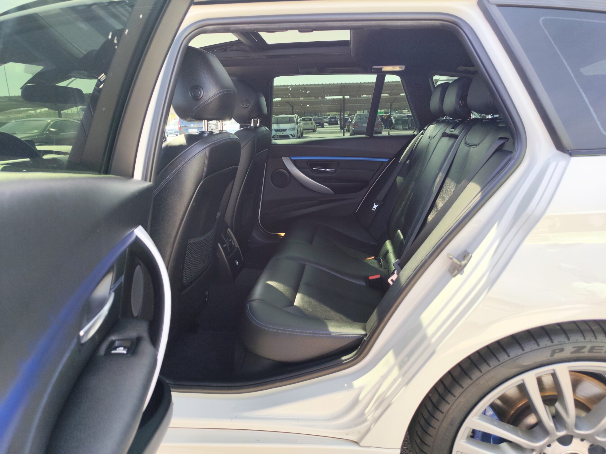 BMW 318d 2.0 DIESEL 150 CV 2018 173.000 KM AUTOMATICO