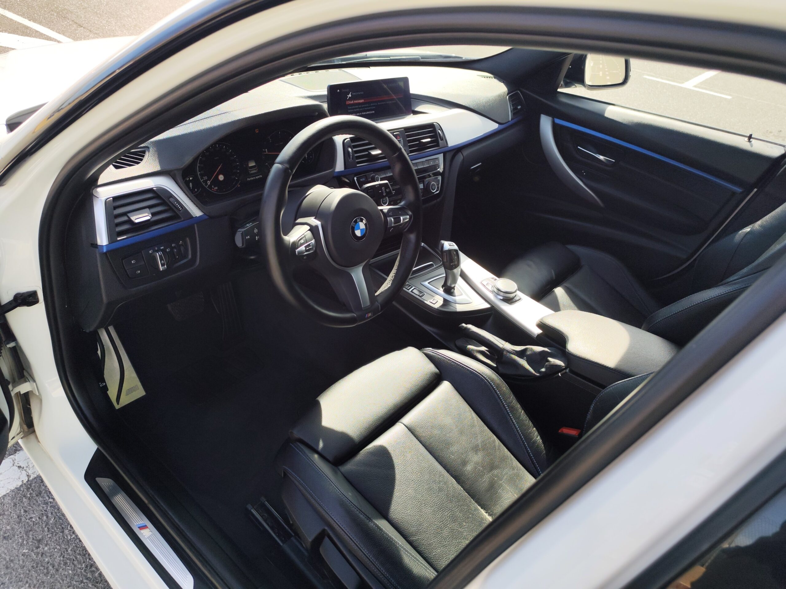 BMW 318d 2.0 DIESEL 150 CV 2018 173.000 KM AUTOMATICO