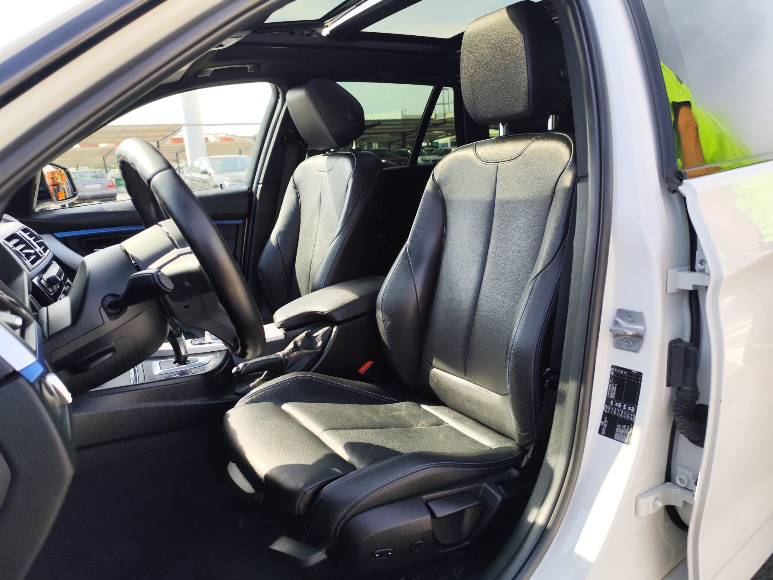 BMW 318d 2.0 DIESEL 150 CV 2018 173.000 KM AUTOMATICO