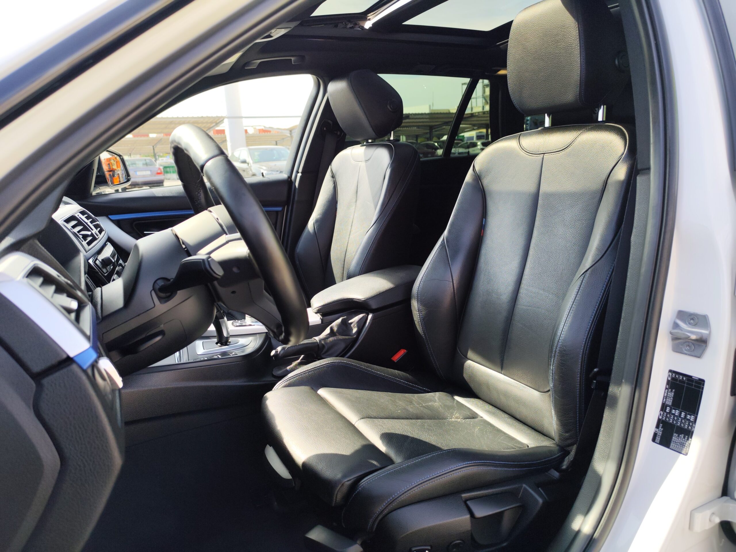 BMW 318d 2.0 DIESEL 150 CV 2018 173.000 KM AUTOMATICO