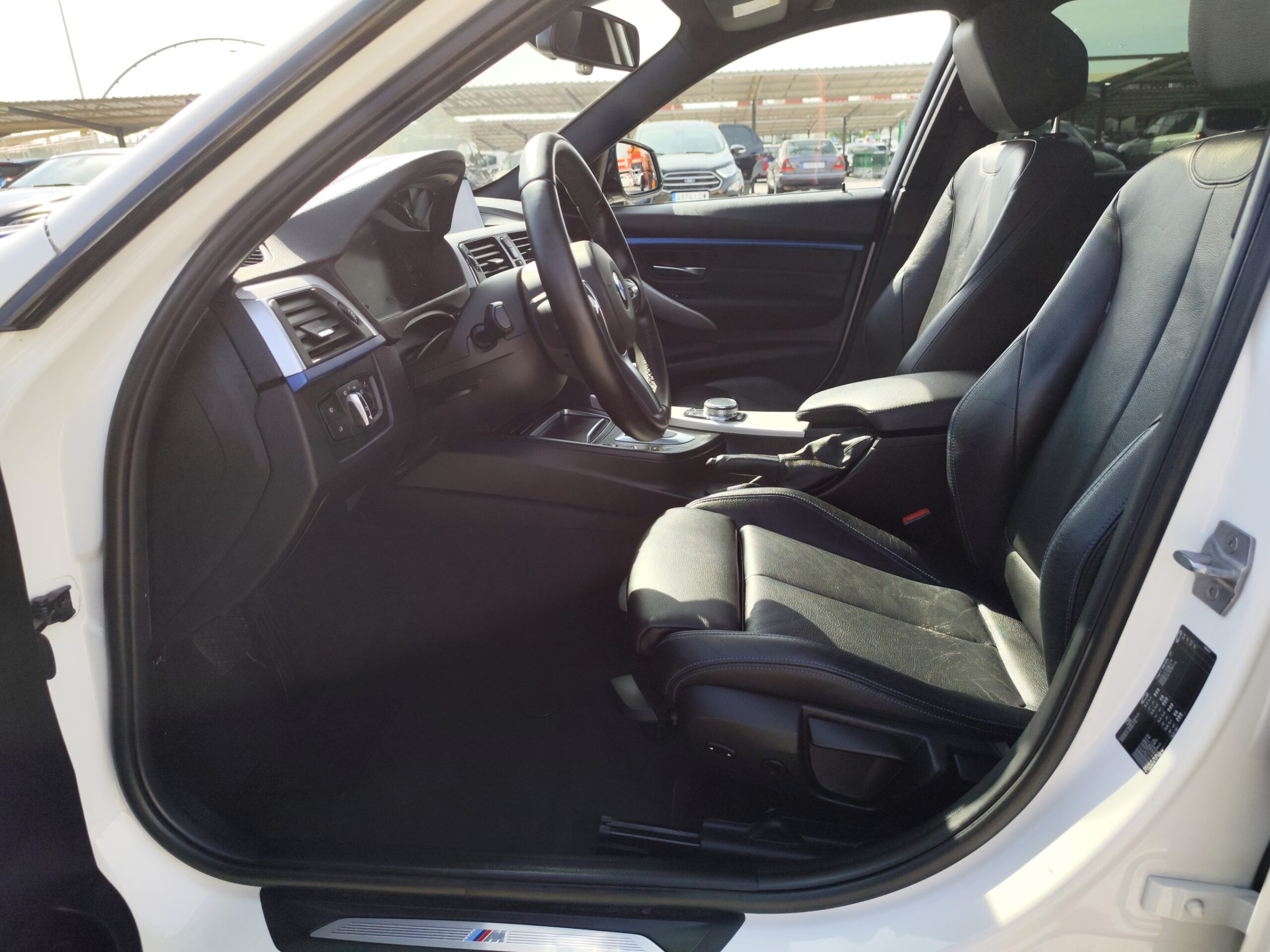 BMW 318d 2.0 DIESEL 150 CV 2018 173.000 KM AUTOMATICO