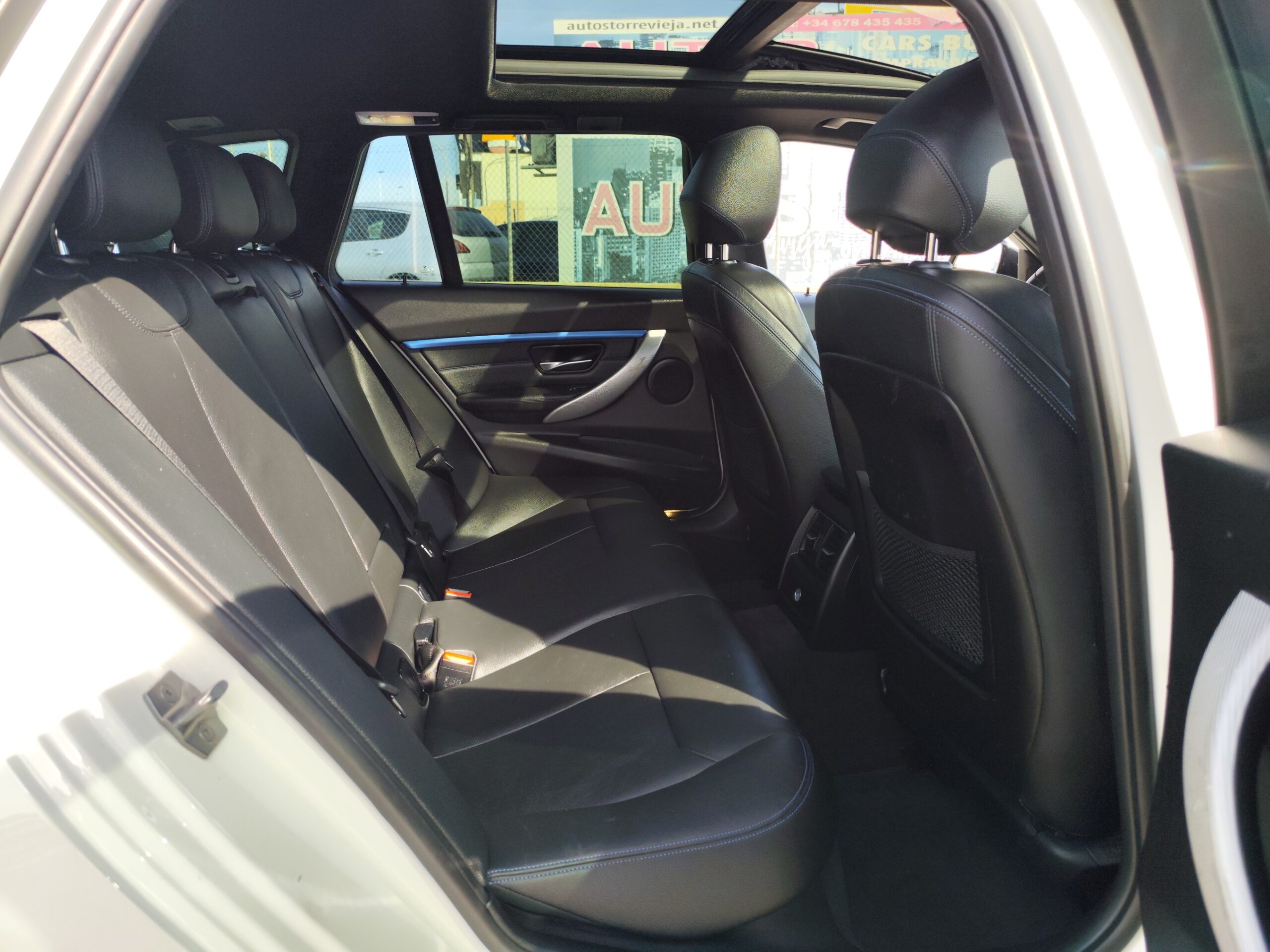 BMW 318d 2.0 DIESEL 150 CV 2018 173.000 KM AUTOMATICO