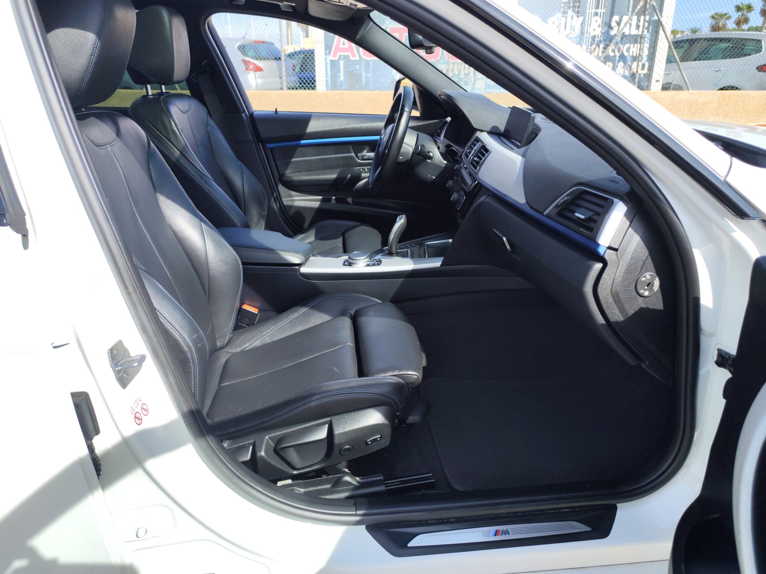 BMW 318d 2.0 DIESEL 150 CV 2018 173.000 KM AUTOMATICO