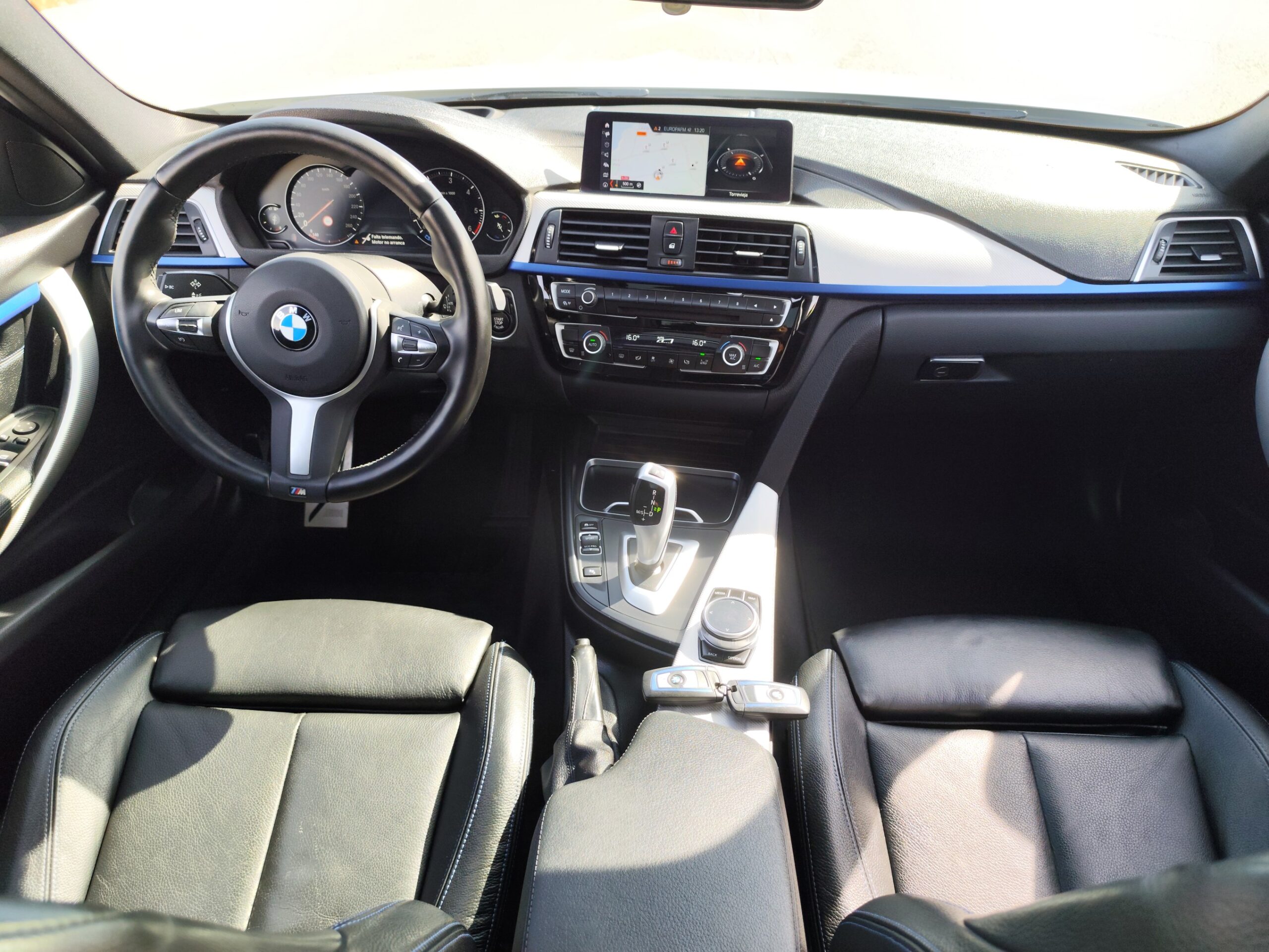 BMW 318d 2.0 DIESEL 150 CV 2018 173.000 KM AUTOMATICO