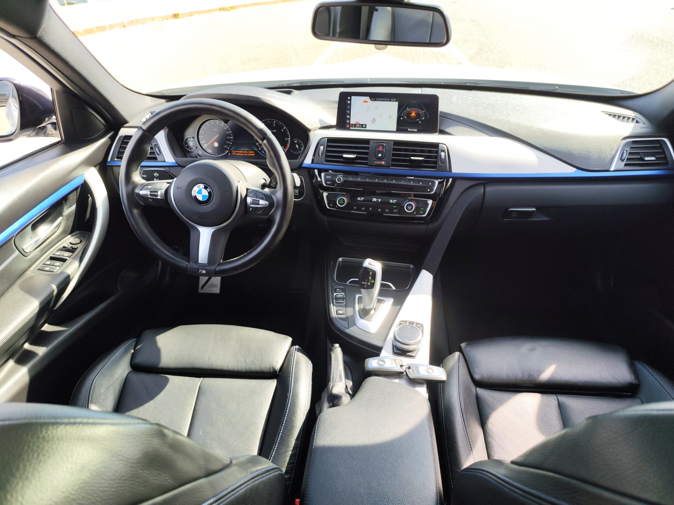 BMW 318d 2.0 DIESEL 150 CV 2018 173.000 KM AUTOMATICO