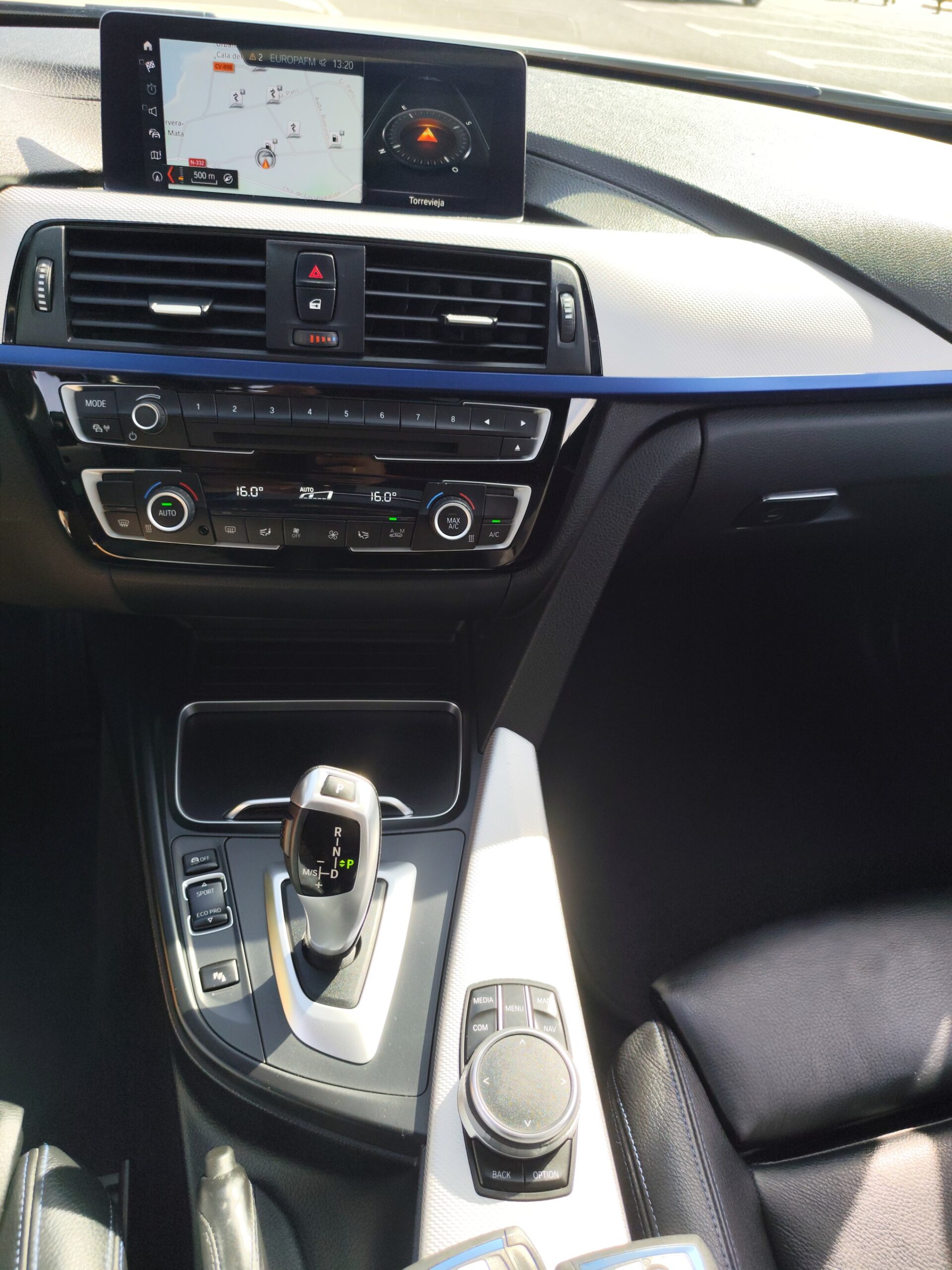 BMW 318d 2.0 DIESEL 150 CV 2018 173.000 KM AUTOMATICO