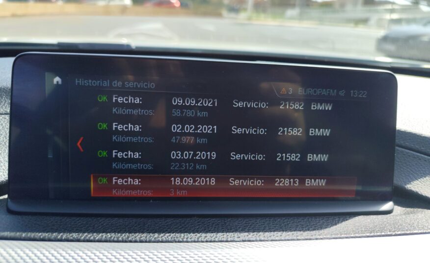 BMW 318d 2.0 DIESEL 150 CV 2018 173.000 KM AUTOMATICO