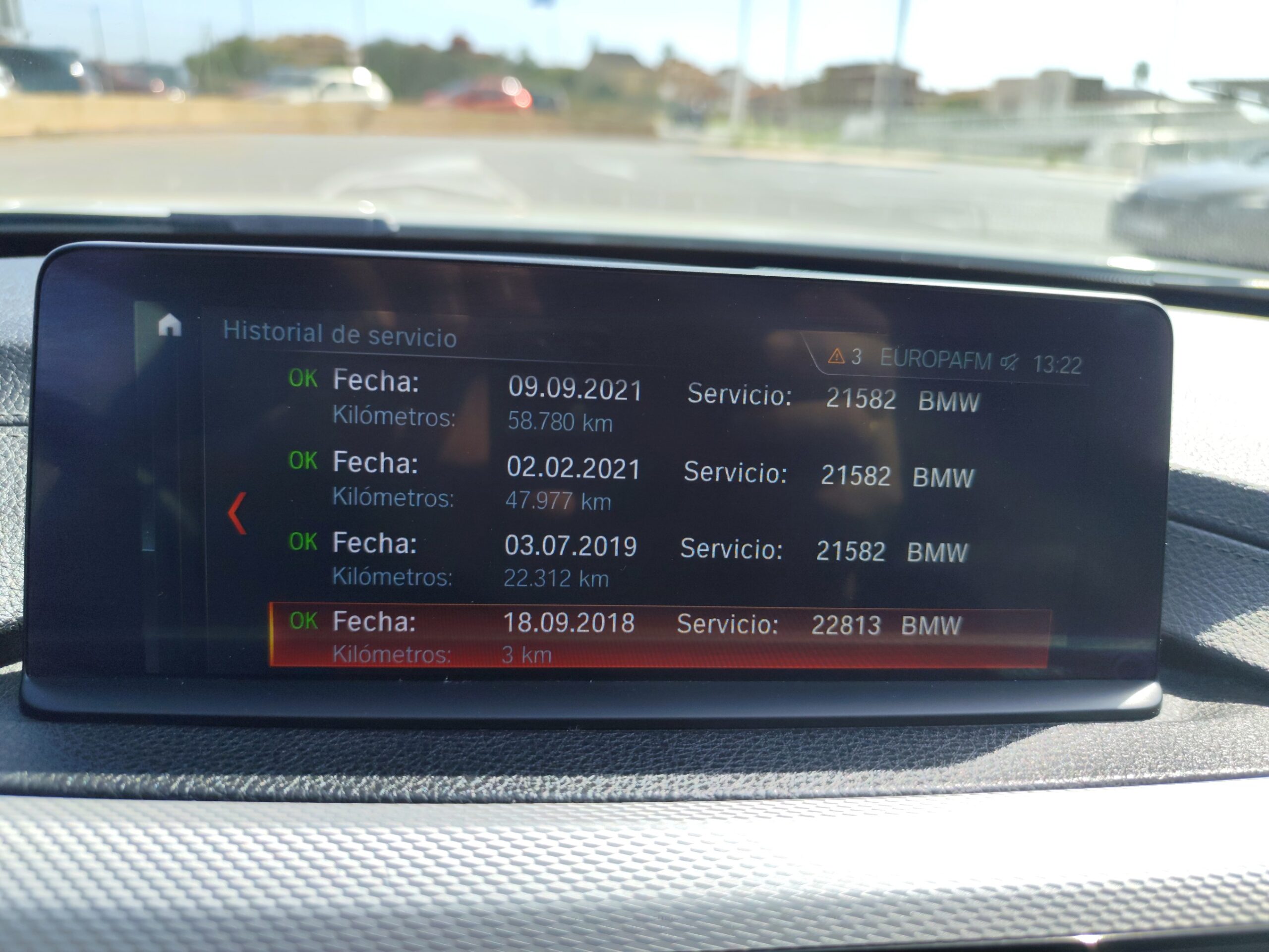 BMW 318d 2.0 DIESEL 150 CV 2018 173.000 KM AUTOMATICO