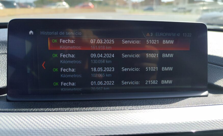 BMW 318d 2.0 DIESEL 150 CV 2018 173.000 KM AUTOMATICO