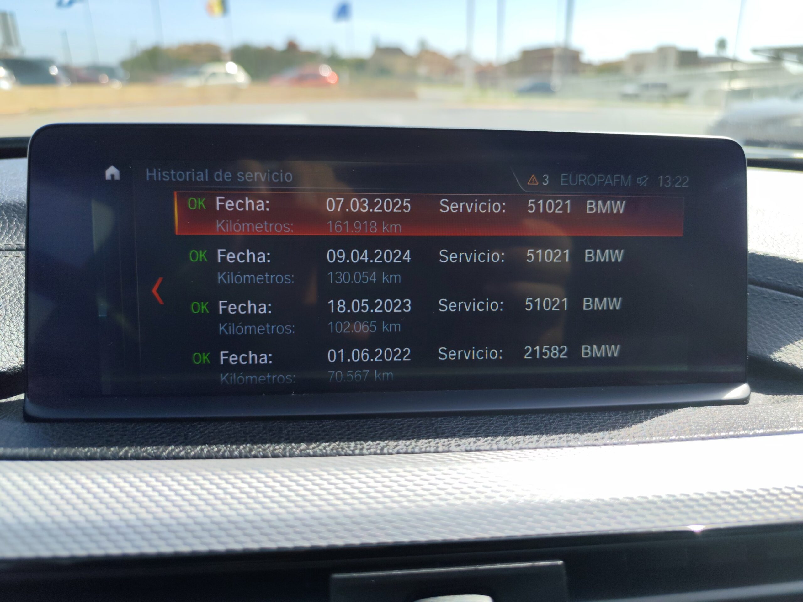 BMW 318d 2.0 DIESEL 150 CV 2018 173.000 KM AUTOMATICO