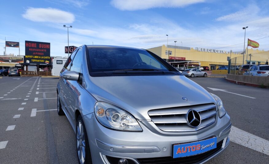 MERCEDES-BENZ B200 TURBO 2.0 GASOLINA 193 CV 2008 156.000 KM AUTOMATICO
