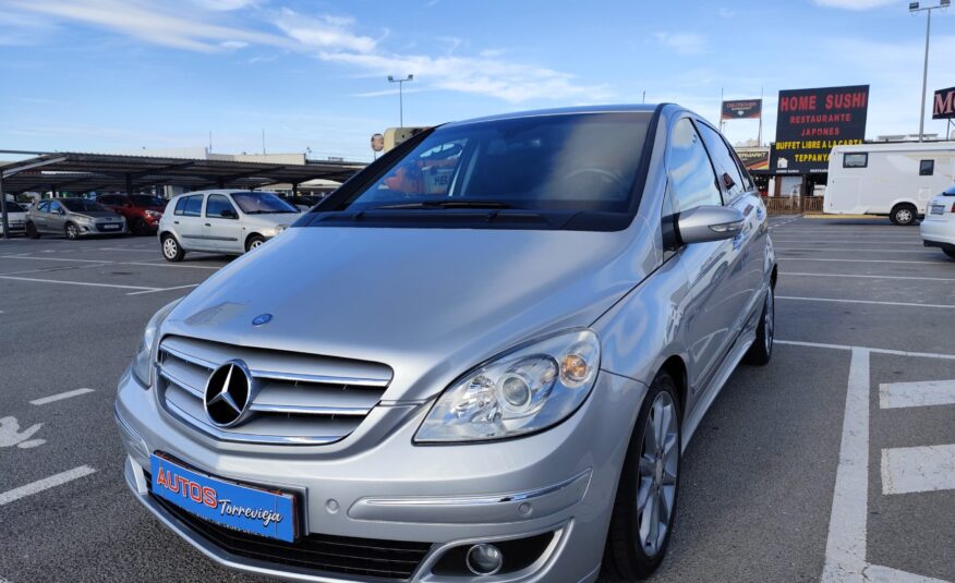 MERCEDES-BENZ B200 TURBO 2.0 GASOLINA 193 CV 2008 156.000 KM AUTOMATICO