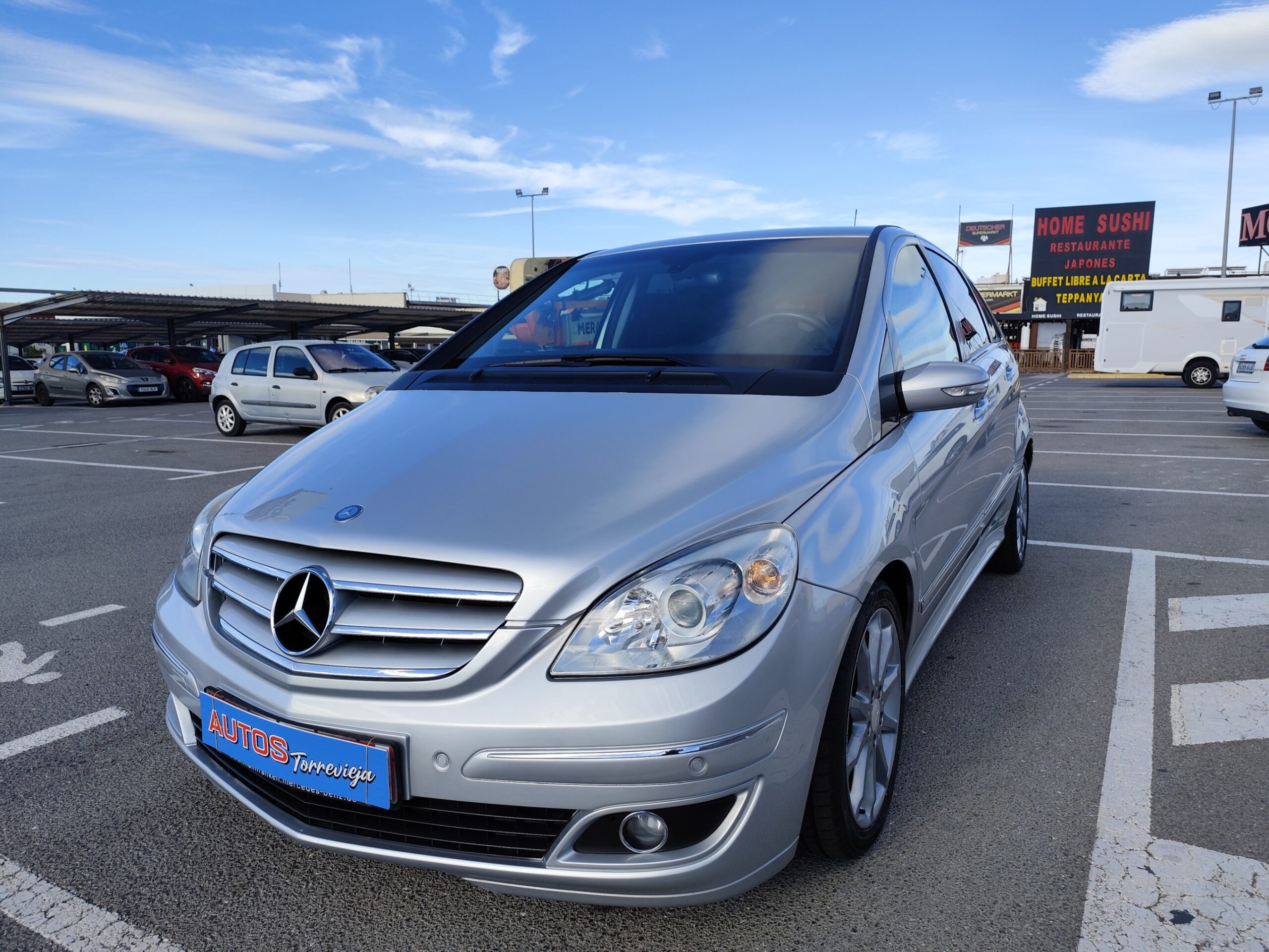 MERCEDES-BENZ B200 TURBO 2.0 GASOLINA 193 CV 2008 156.000 KM AUTOMATICO