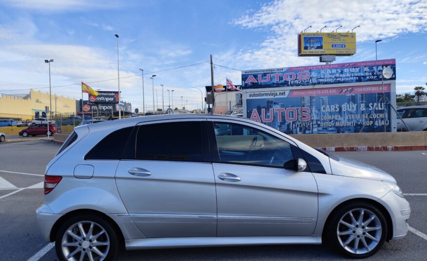 MERCEDES-BENZ B200 TURBO 2.0 GASOLINA 193 CV 2008 156.000 KM AUTOMATICO