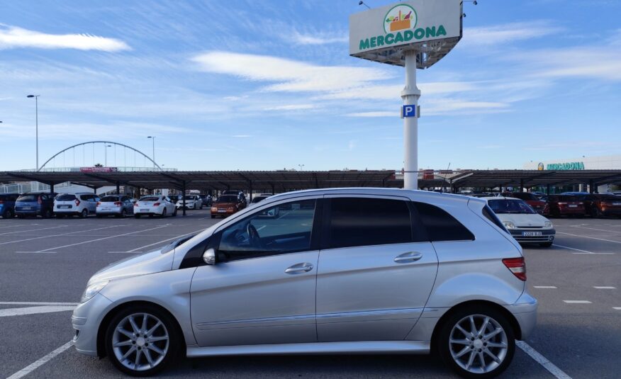 MERCEDES-BENZ B200 TURBO 2.0 GASOLINA 193 CV 2008 156.000 KM AUTOMATICO