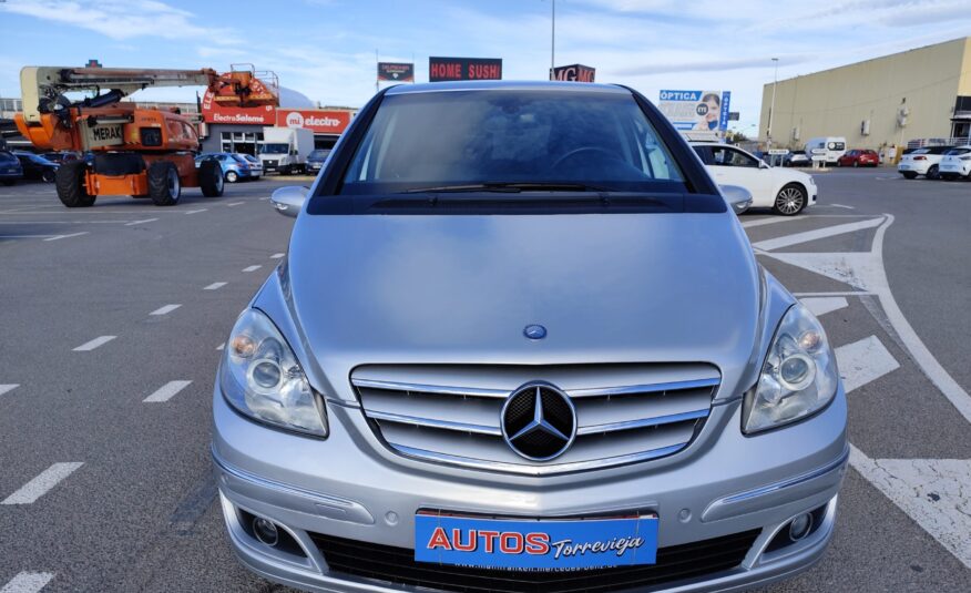 MERCEDES-BENZ B200 TURBO 2.0 GASOLINA 193 CV 2008 156.000 KM AUTOMATICO
