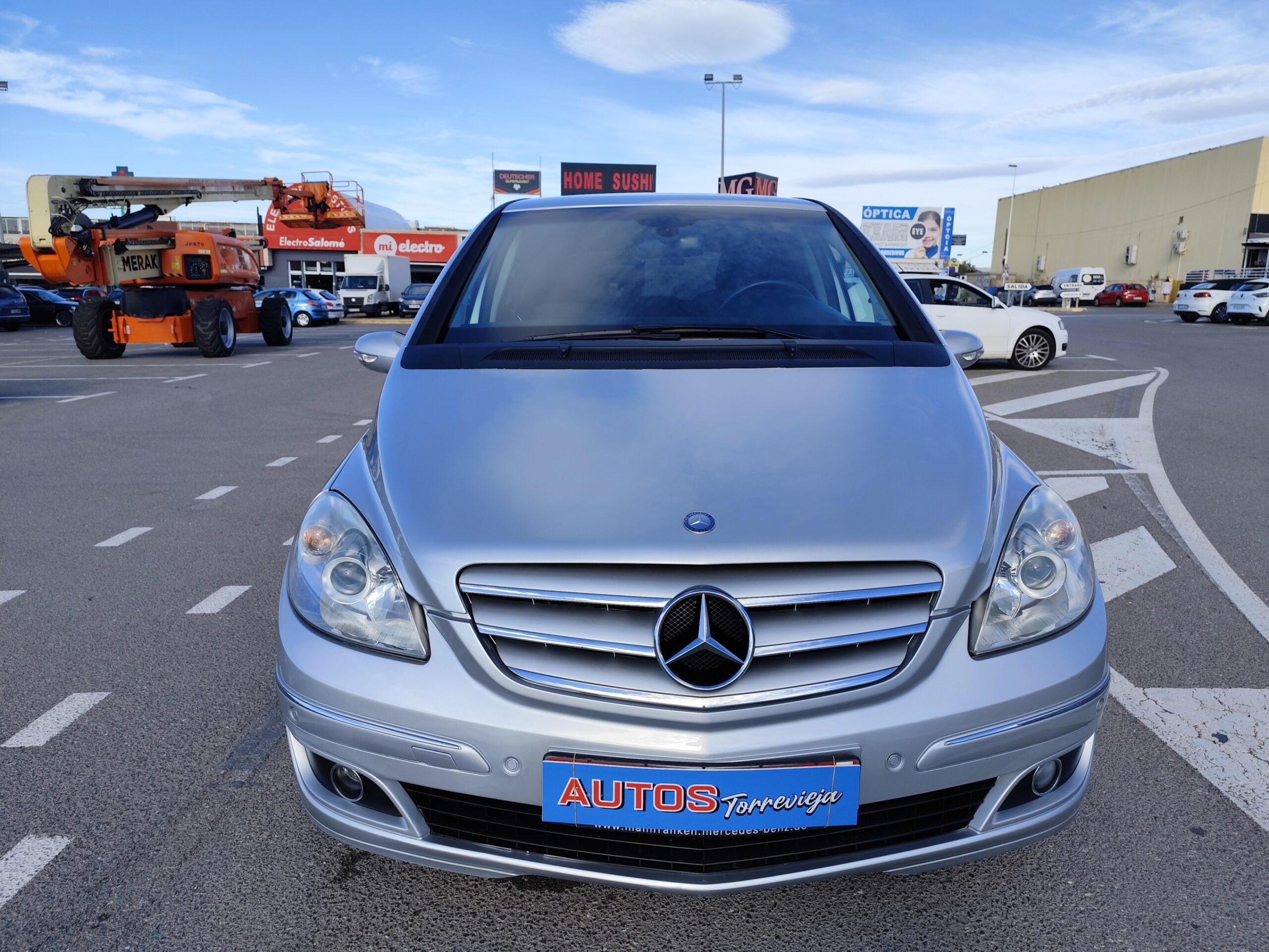 MERCEDES-BENZ B200 TURBO 2.0 GASOLINA 193 CV 2008 156.000 KM AUTOMATICO