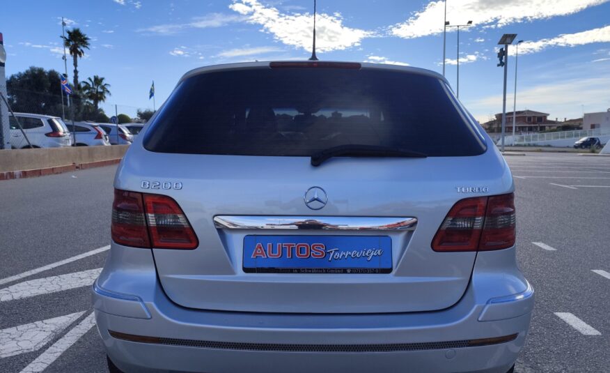 MERCEDES-BENZ B200 TURBO 2.0 GASOLINA 193 CV 2008 156.000 KM AUTOMATICO