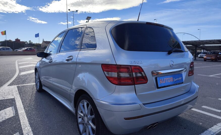 MERCEDES-BENZ B200 TURBO 2.0 GASOLINA 193 CV 2008 156.000 KM AUTOMATICO