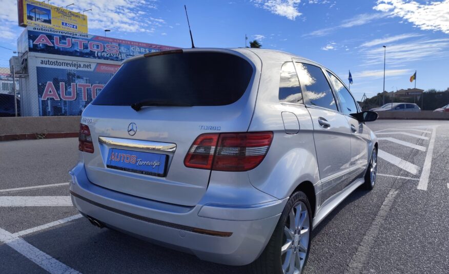 MERCEDES-BENZ B200 TURBO 2.0 GASOLINA 193 CV 2008 156.000 KM AUTOMATICO