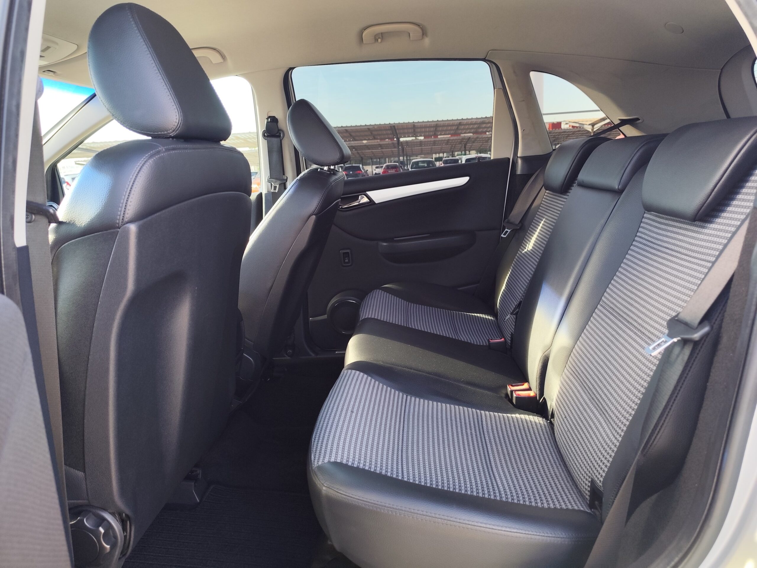 MERCEDES-BENZ B200 TURBO 2.0 GASOLINA 193 CV 2008 156.000 KM AUTOMATICO