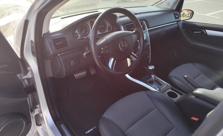 MERCEDES-BENZ B200 TURBO 2.0 GASOLINA 193 CV 2008 156.000 KM AUTOMATICO