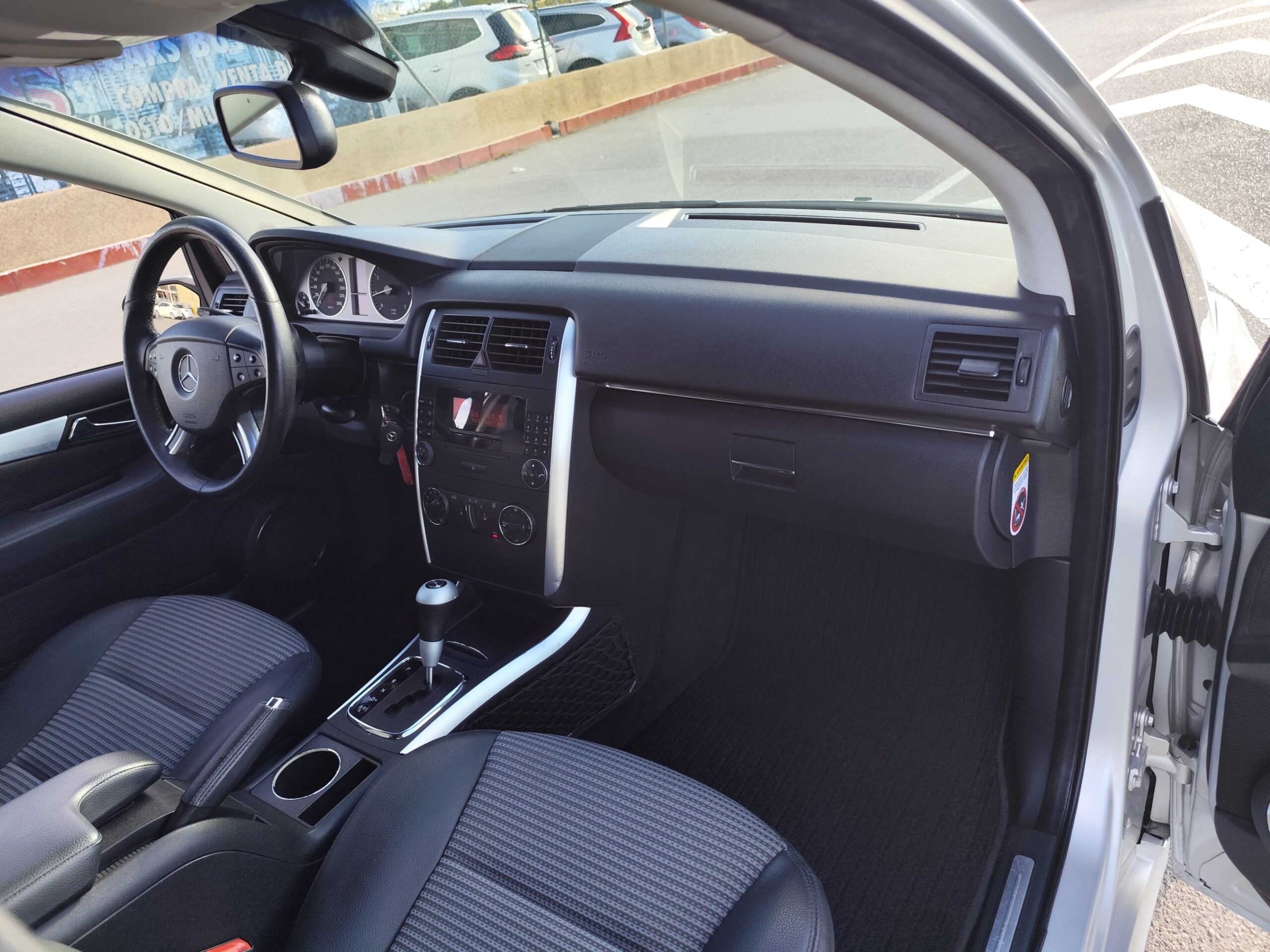 MERCEDES-BENZ B200 TURBO 2.0 GASOLINA 193 CV 2008 156.000 KM AUTOMATICO