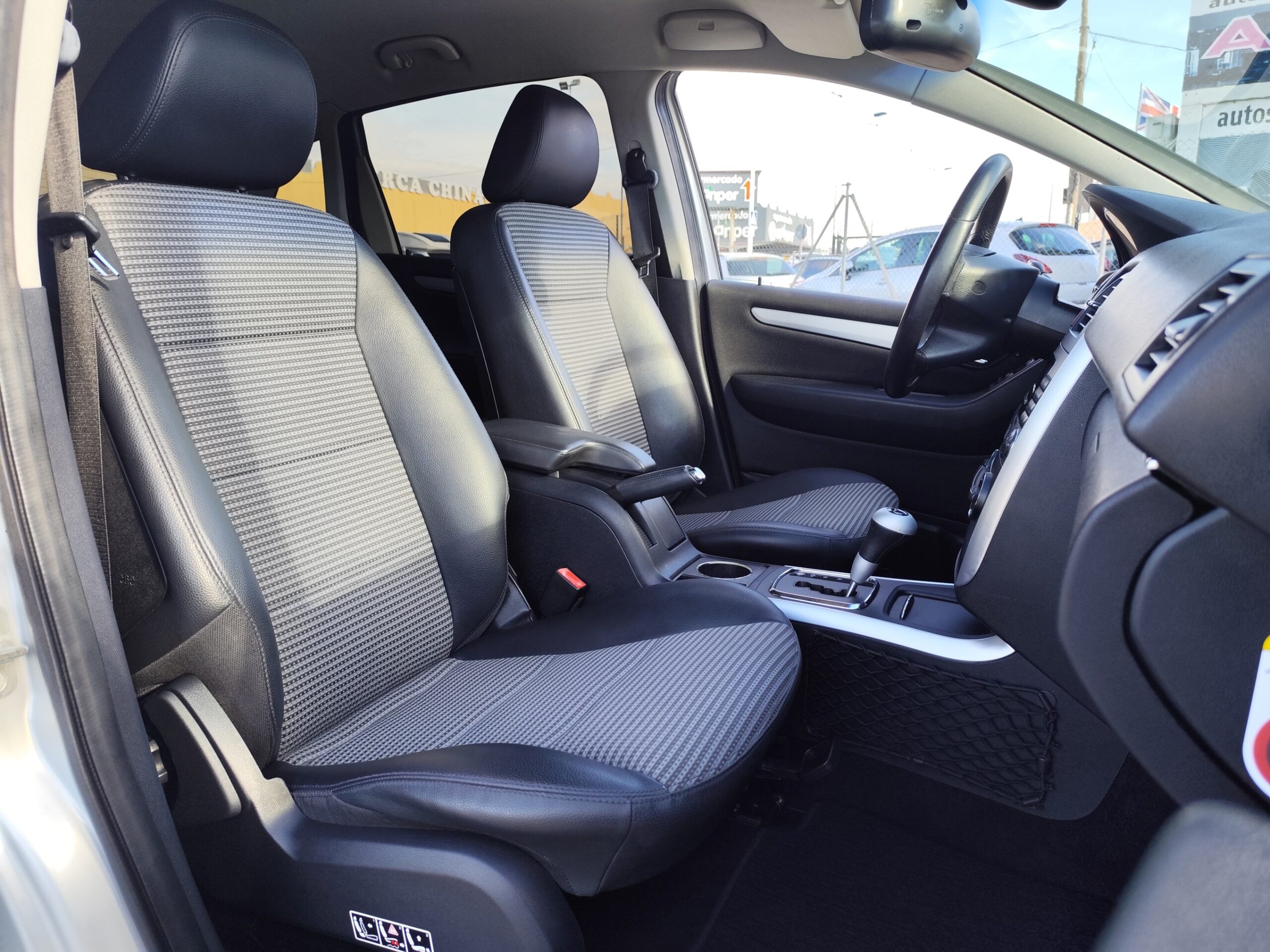 MERCEDES-BENZ B200 TURBO 2.0 GASOLINA 193 CV 2008 156.000 KM AUTOMATICO