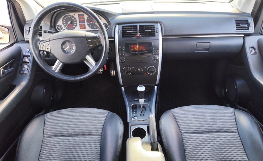 MERCEDES-BENZ B200 TURBO 2.0 GASOLINA 193 CV 2008 156.000 KM AUTOMATICO
