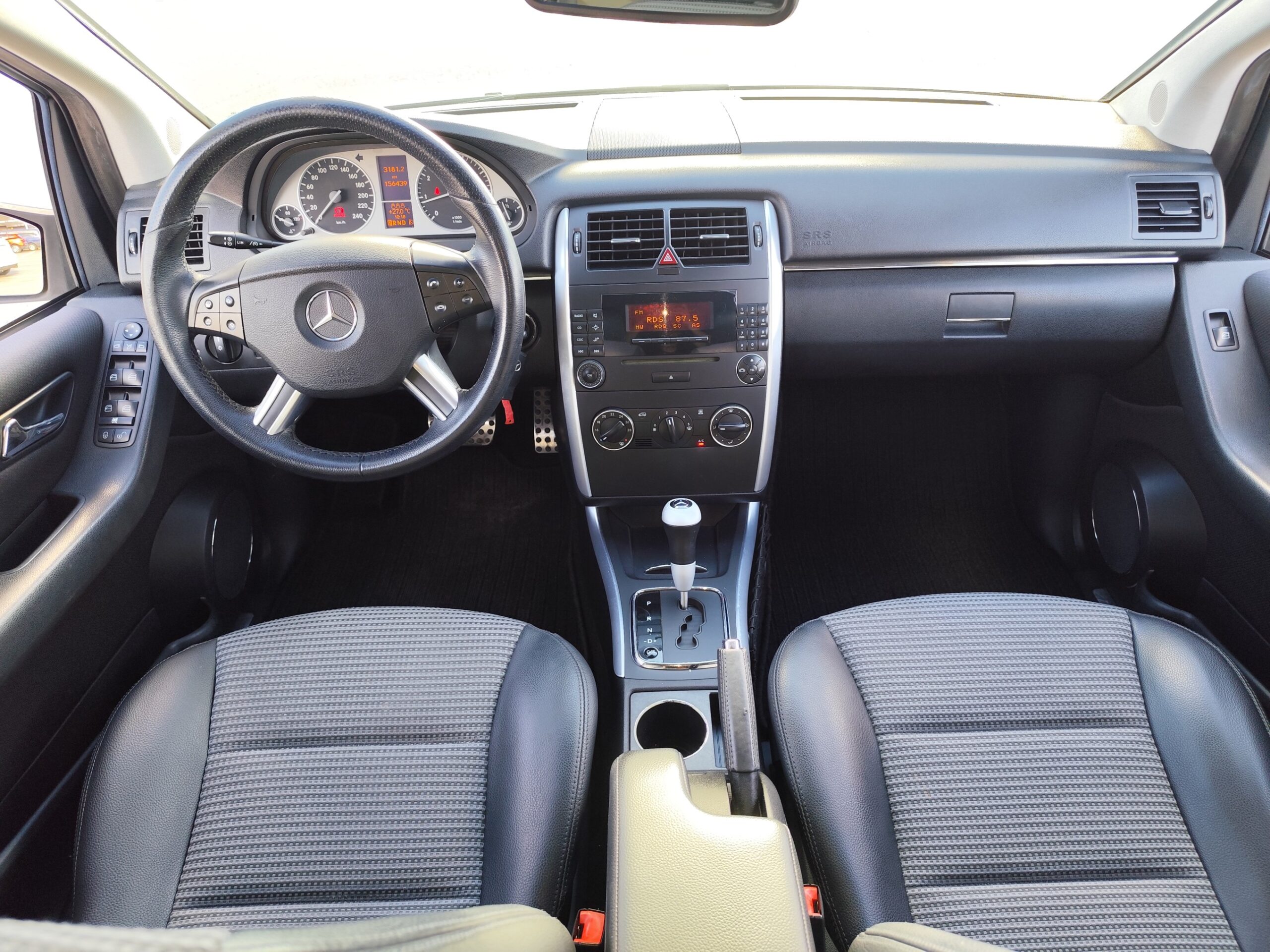 MERCEDES-BENZ B200 TURBO 2.0 GASOLINA 193 CV 2008 156.000 KM AUTOMATICO