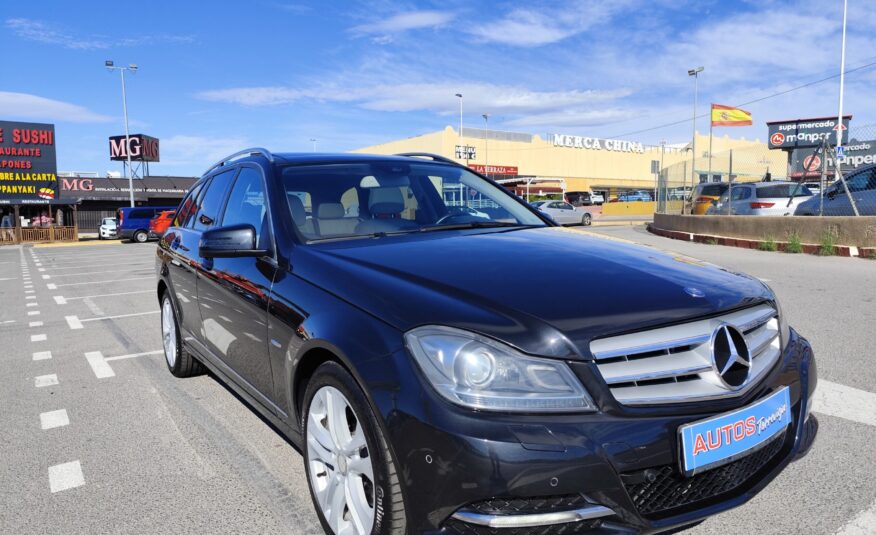 MERCEDES-BENZ C220 CDI 2.2 DIESEL 170 CV 282.000 KM 2011 AUTOMATICO