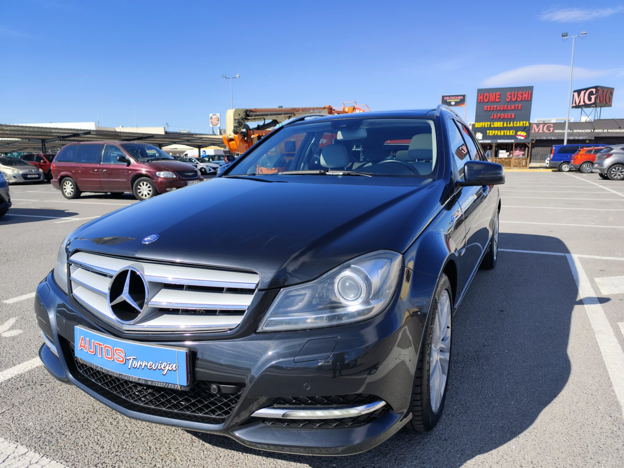 MERCEDES-BENZ C220 CDI 2.2 DIESEL 170 CV 282.000 KM 2011 AUTOMATICO